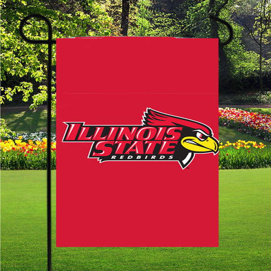 Illinois State Garden Flag Outdoor Lawn 12X18 Inch