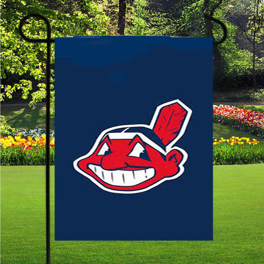 Indian Boy Face Garden Flag Outdoor Lawn 12X18 Inch