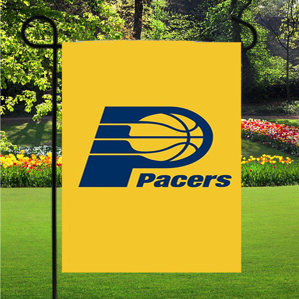 Indiana Pacers Garden Flag Outdoor Lawn 12X18 Inch
