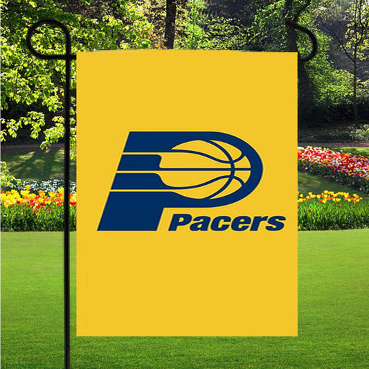 Indiana Pacers Garden Flag Outdoor Lawn 12X18 Inch