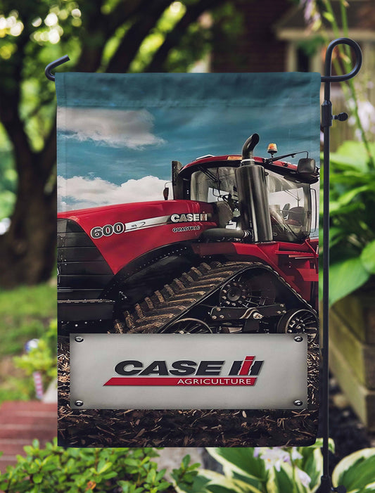 Ih International Harvester Tractor Garden Flag Outdoor Lawn 12X18 Inch