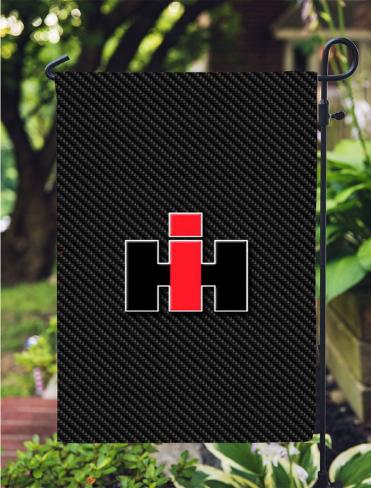 International Harvester Ih Garden Flag Outdoor Lawn 12X18 Inch