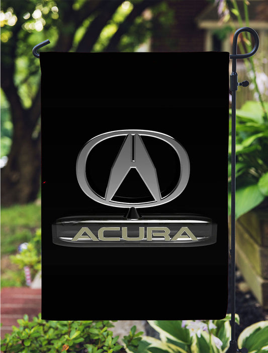 A Beautifull Acura Garden Flag Outdoor Lawn 12X18 Inch