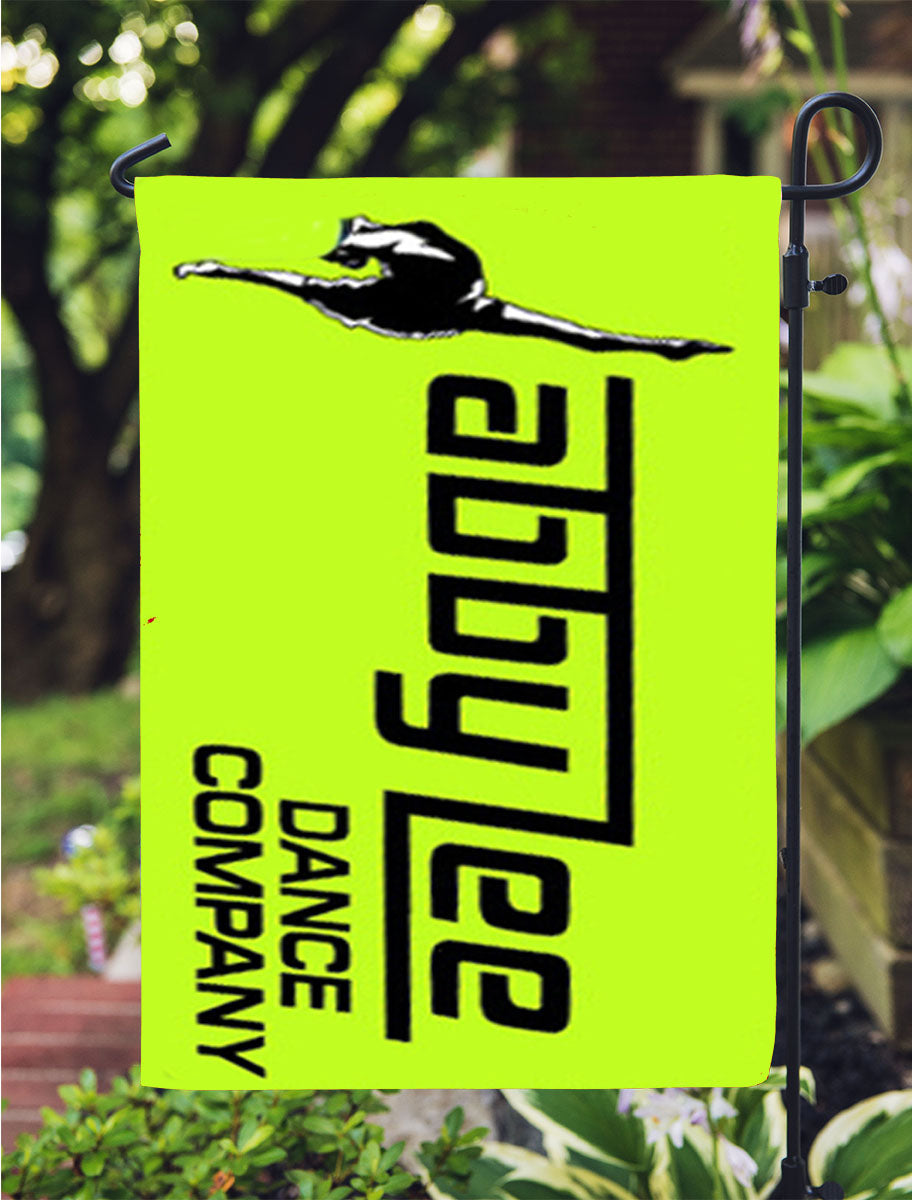 Abby Lee Dance Company Dancer Garden Flag Yard Sign Outdoor Lawn 12 X 18 inch
