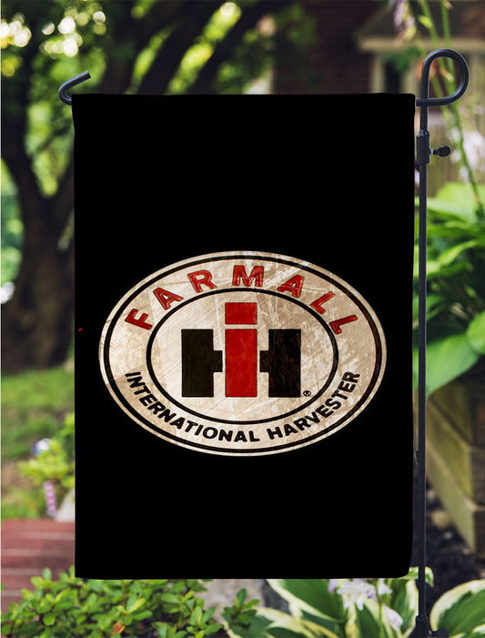 International Harverster Farmall Garden Flag Outdoor Lawn 12X18 Inch