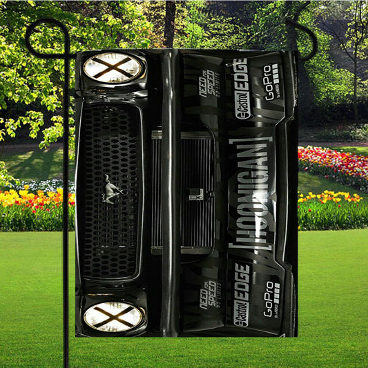 1965 Ford Mustang Garden Flag Yard Sign Outdoor Lawn 12 X 18 inch