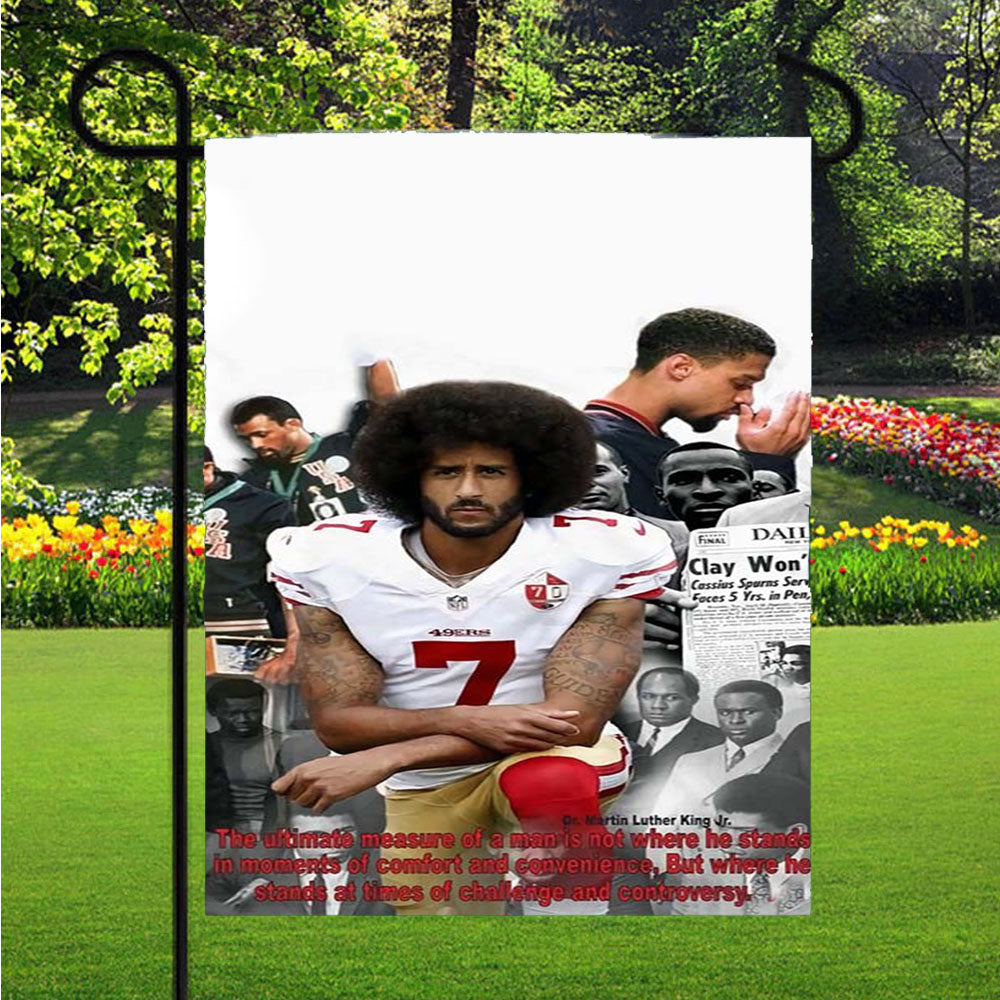 1968 Olympics Black Power Salute Garden Flag Yard Sign Outdoor Lawn 12 X 18 inch