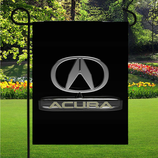 A Beautifull Acura Garden Flag Yard Sign Outdoor Lawn 12 X 18 inch