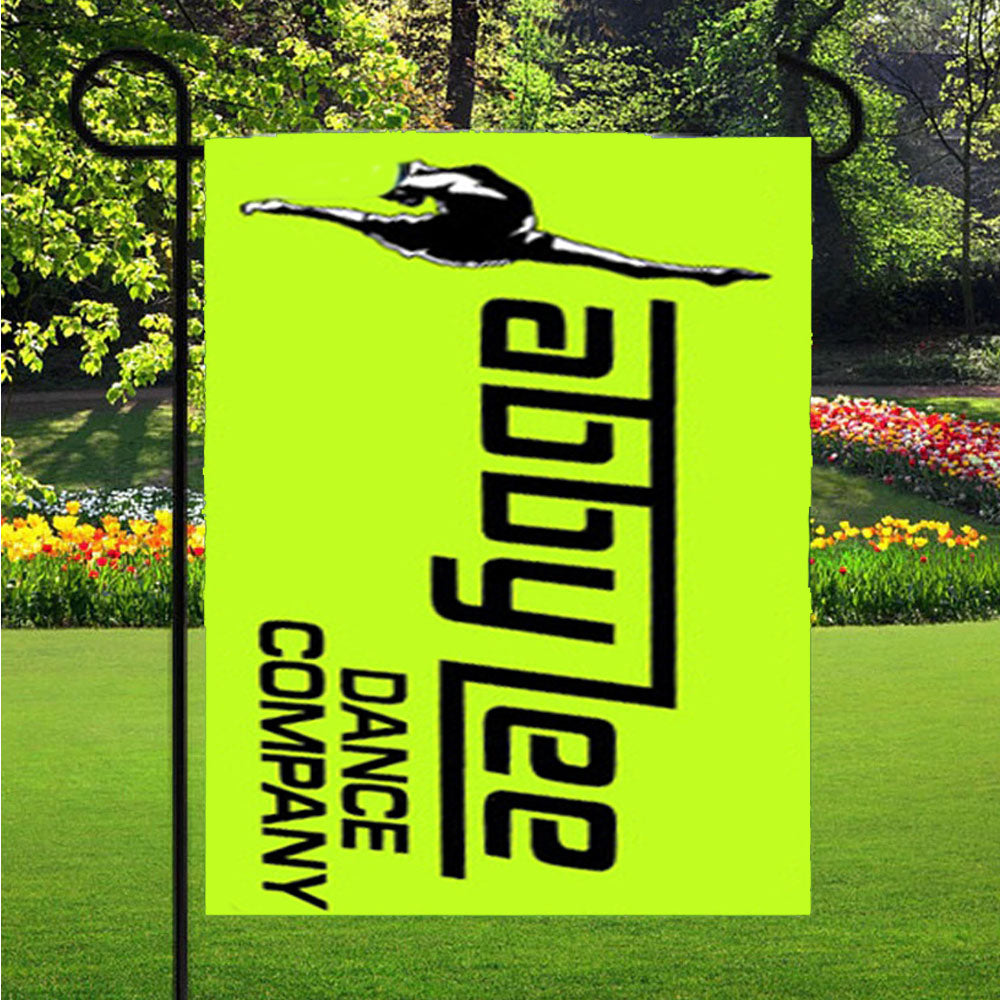 Abby Lee Dance Company Dancer Garden Flag Yard Sign Outdoor Lawn 12 X 18 inch