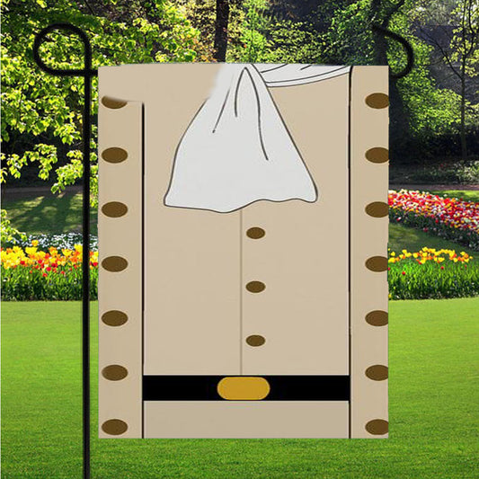 Hamilton Clothes Garden Flag Outdoor Lawn 12 X 18 Inch