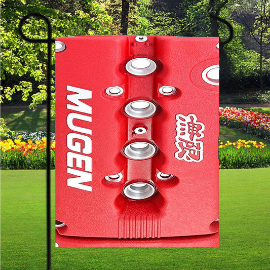 Honda Mugen Engine Garden Flag Outdoor Lawn 12 X 18 Inch