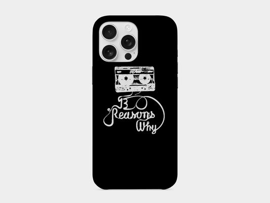 13 Reasons Why Tv Show Jay Asher Iphone 16 Pro Max Case