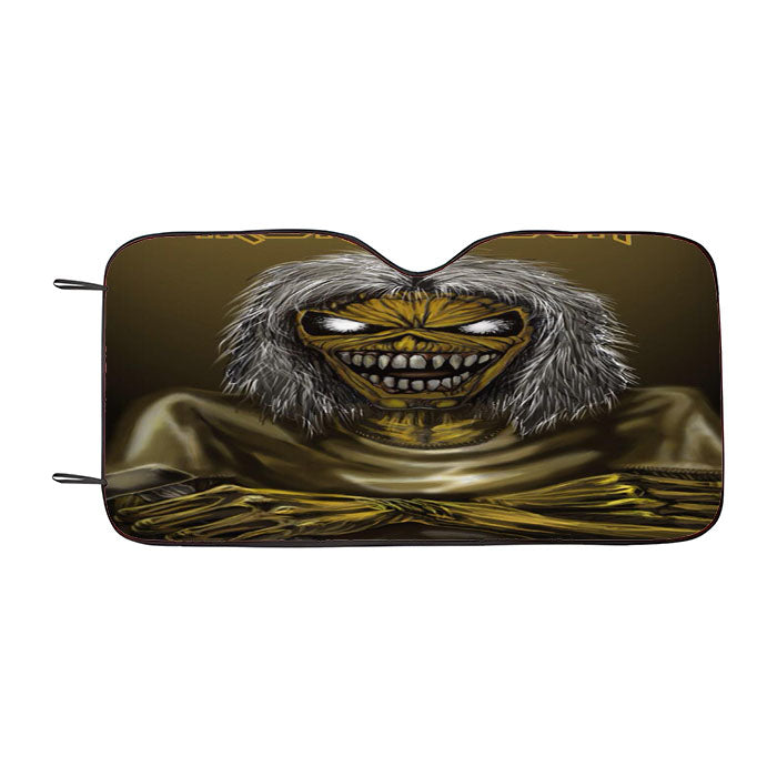 Iron Maiden Car Auto Sun Shade Windshield Cover