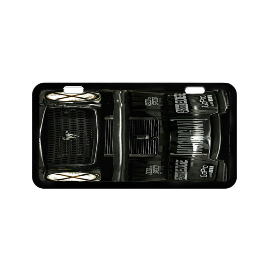 5 0L Coyote Ford Mustang Gt Engine Vehicle License Plate Cover