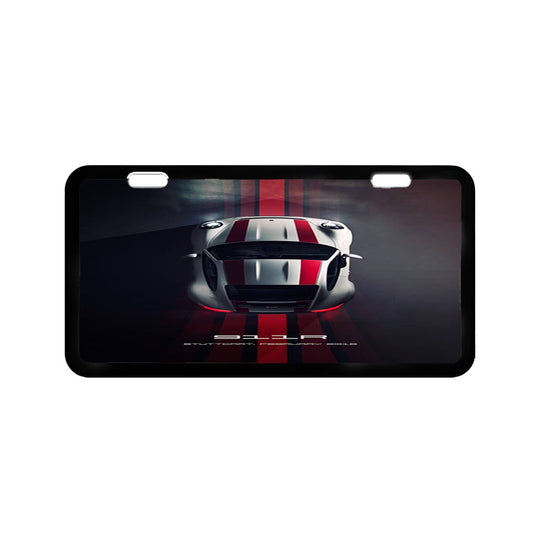 2015 Corvette C7 Zr1 Vehicle License Plate Cover