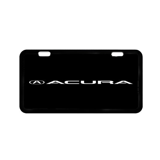 Acura Logo Cars Vehicle License Plate Cover