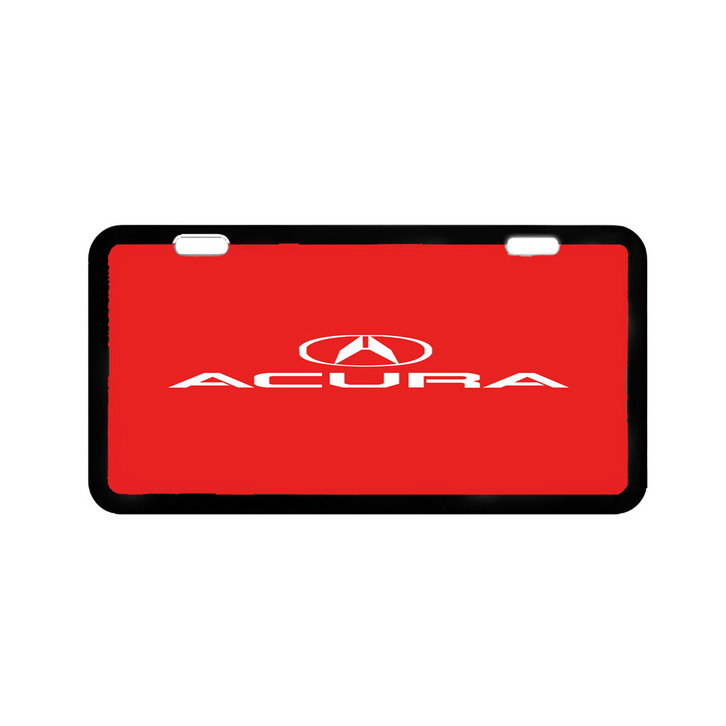 Acura Logo Vehicle License Plate Cover