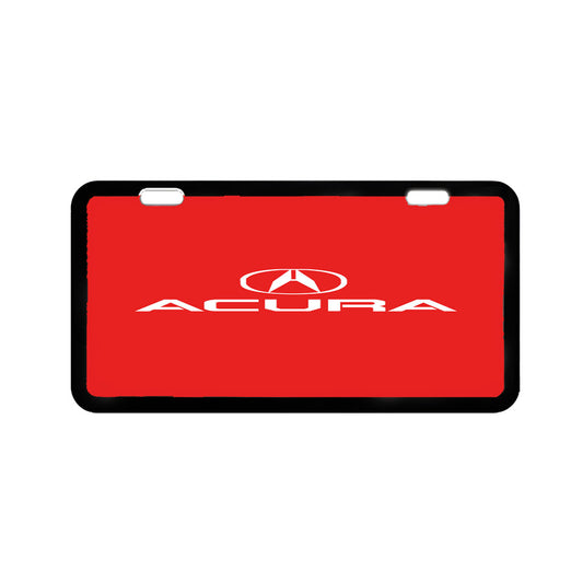 Acura Logo Vehicle License Plate Cover