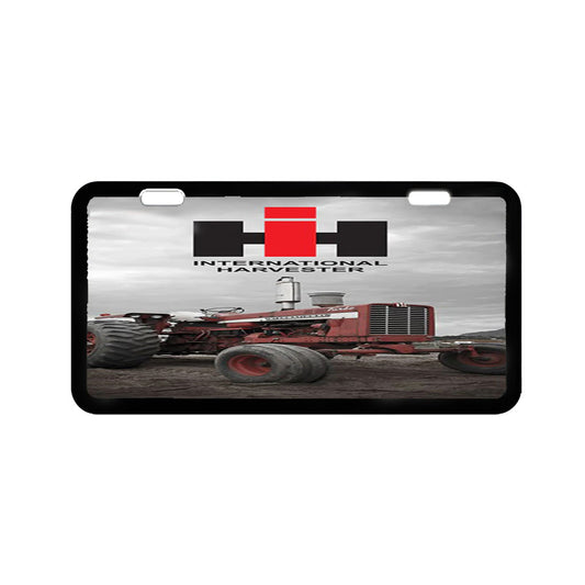 Ih International Harvester Retro Tractors Vehicle License Plate Cover