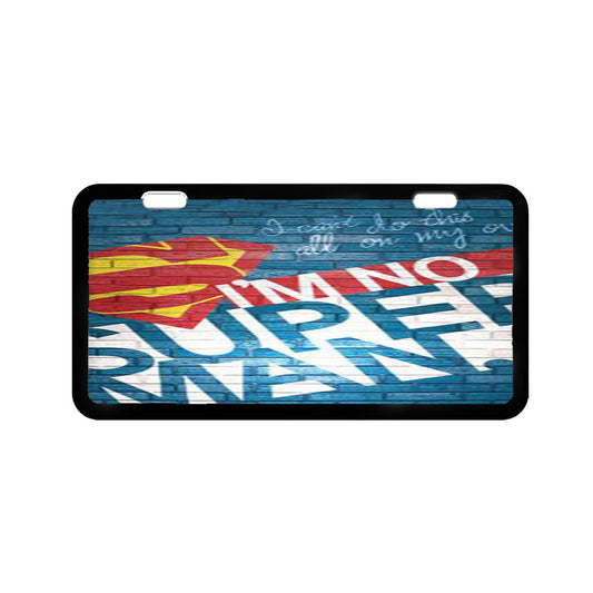 Ih International Harvester Tractor 1 Vehicle License Plate Cover