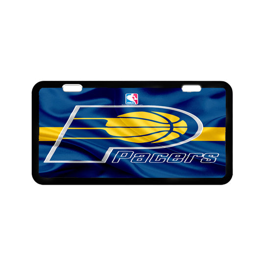 Indiana Pacers Basketball Club Logo Vehicle License Plate Cover