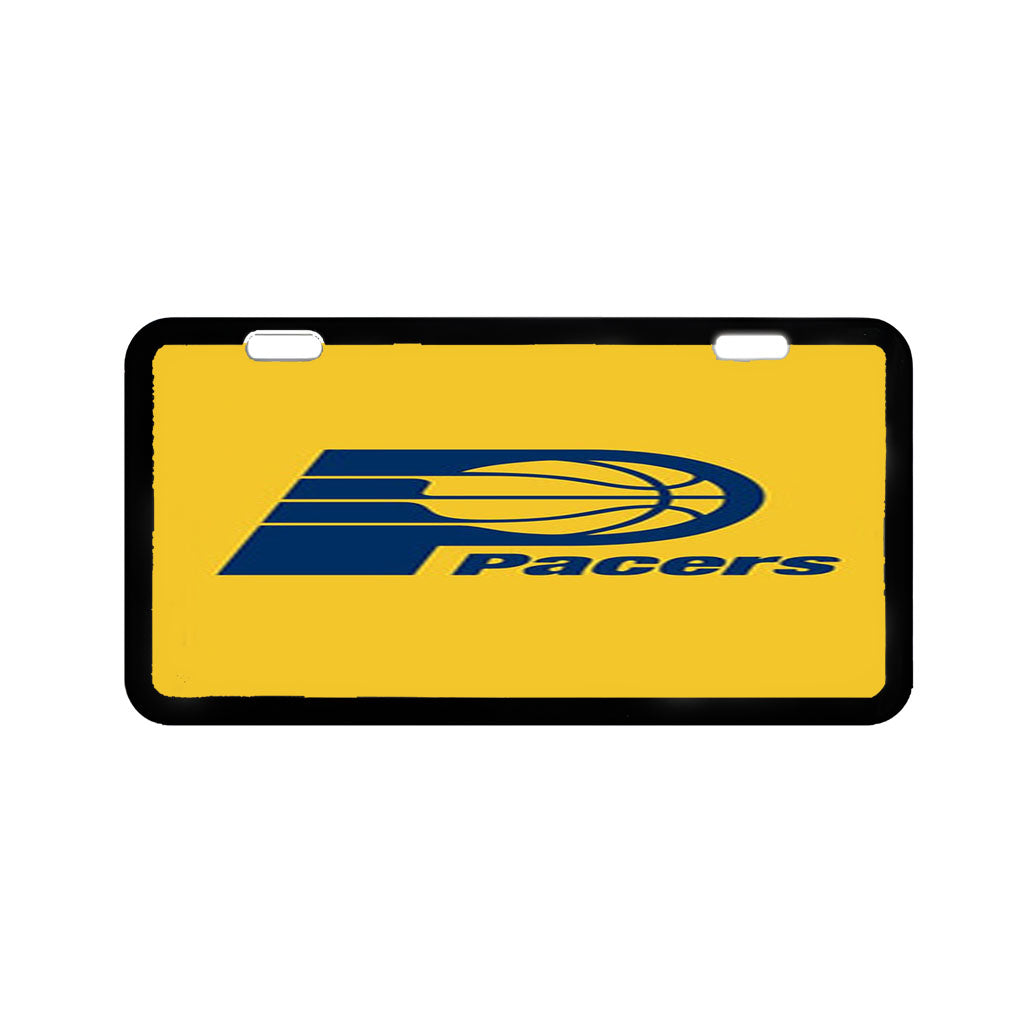 Indiana Pacers Vehicle License Plate Cover
