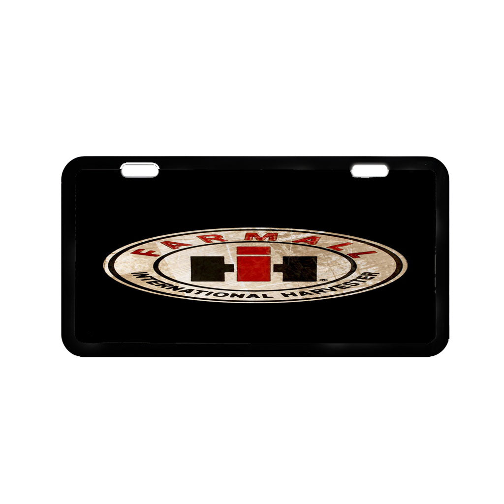 International Harverster Farmall Vehicle License Plate Cover