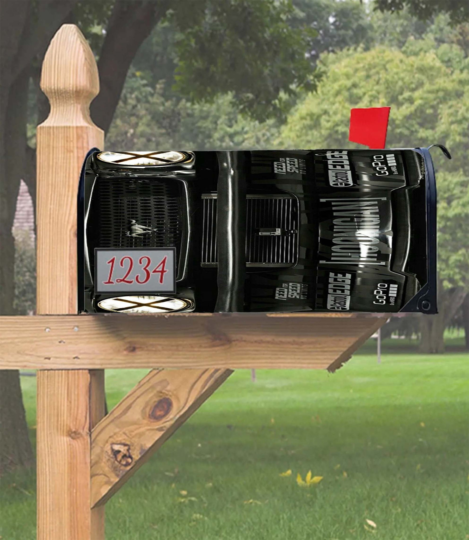 1965 Ford Mustang Mailbox Cover