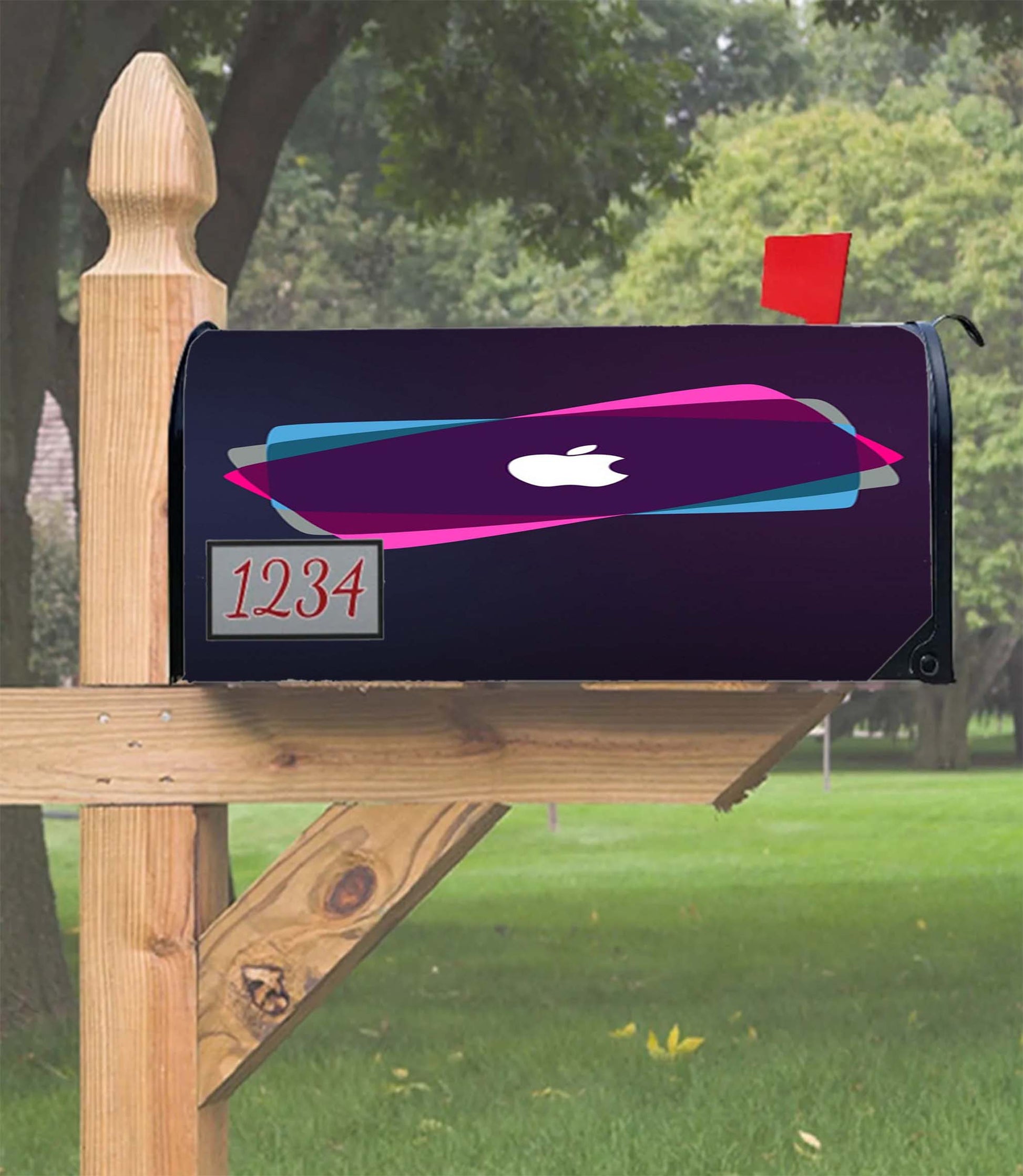 2015 Corvette C7 Zr1 Mailbox Cover