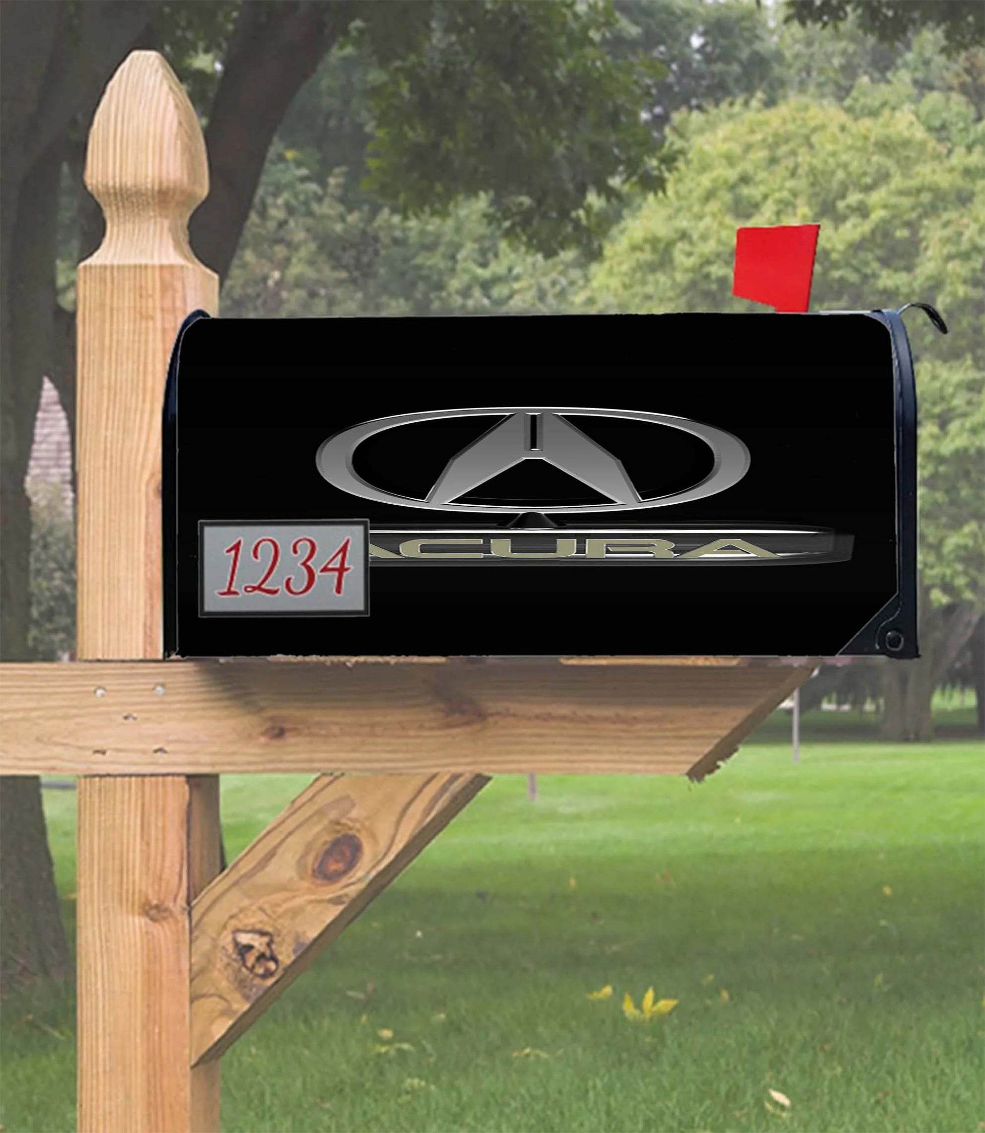 A Beautifull Acura Mailbox Cover