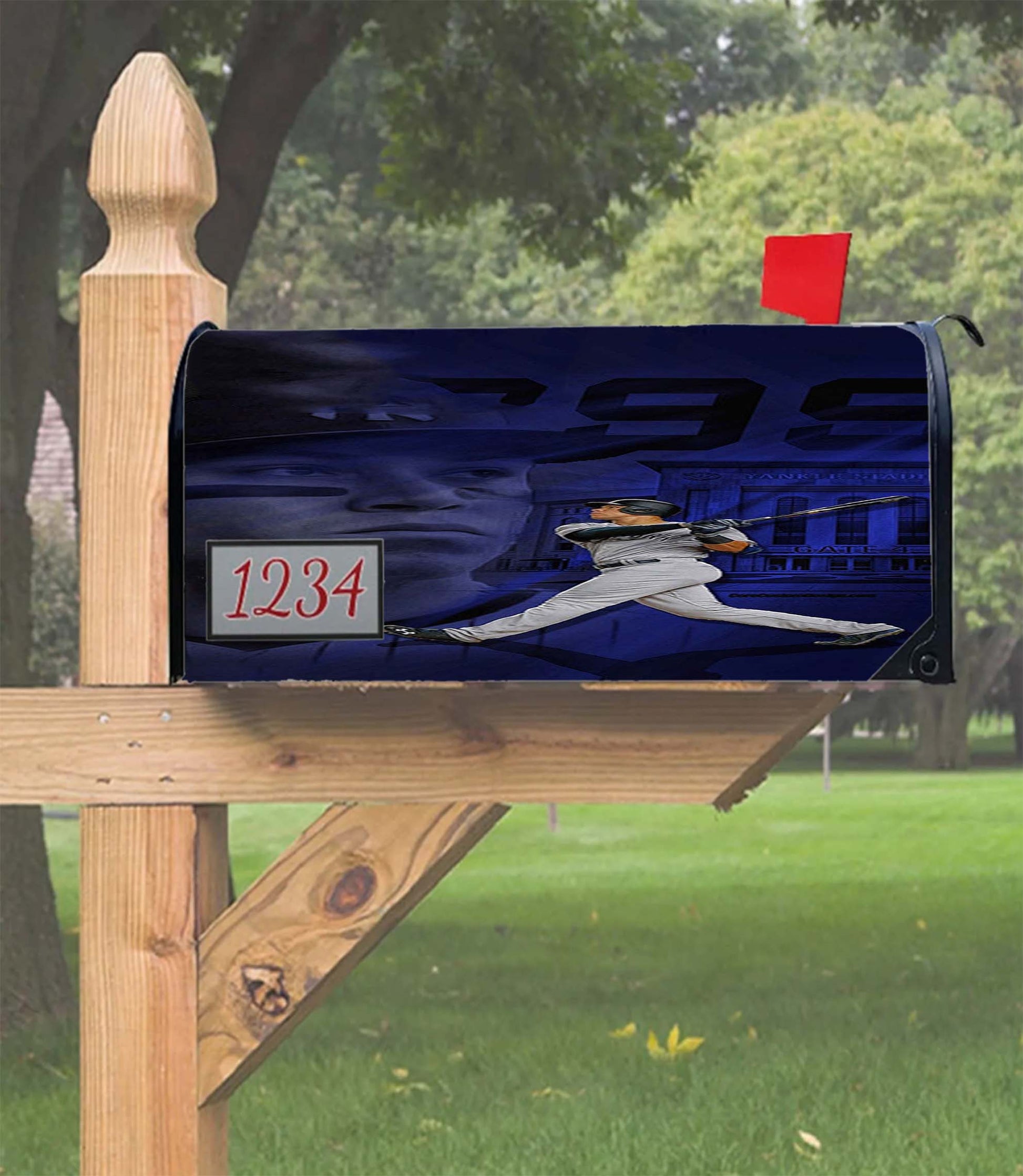 Aaron Judge Yankees 1 Mailbox Cover