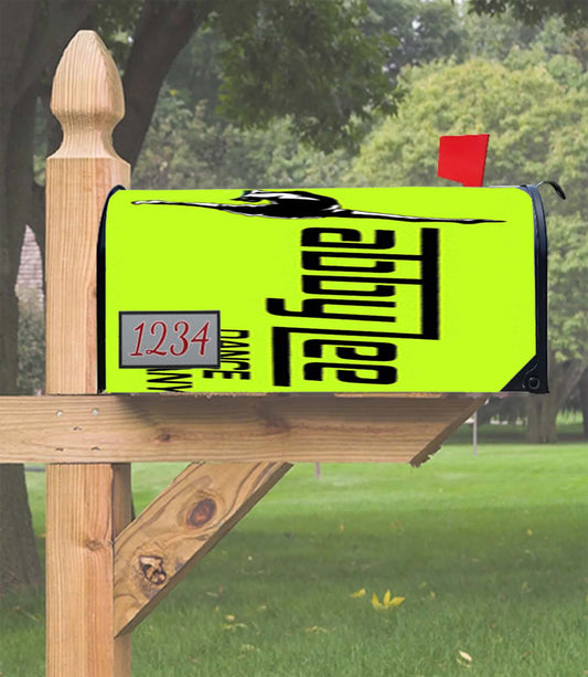 Abby Lee Dance Company Dancer Mailbox Cover