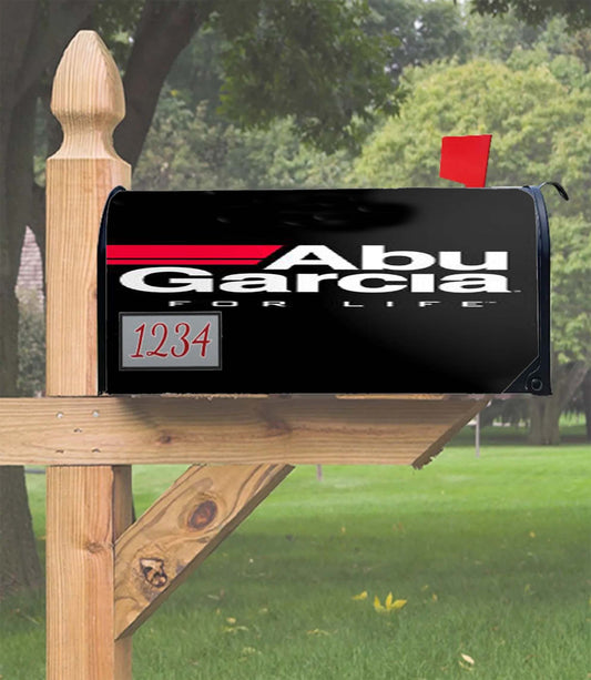 Abu Garcia Fishing Reel For Life Mailbox Cover