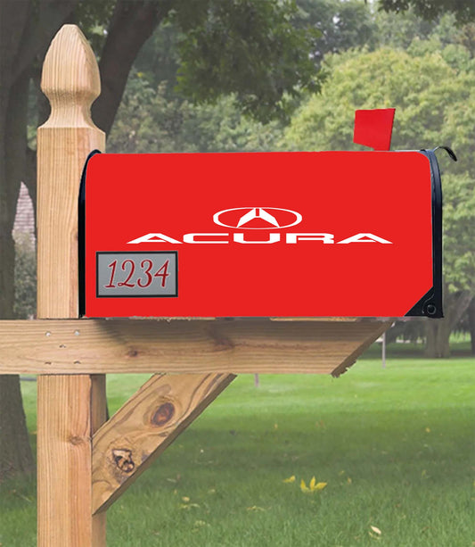 Acura Logo Mailbox Cover