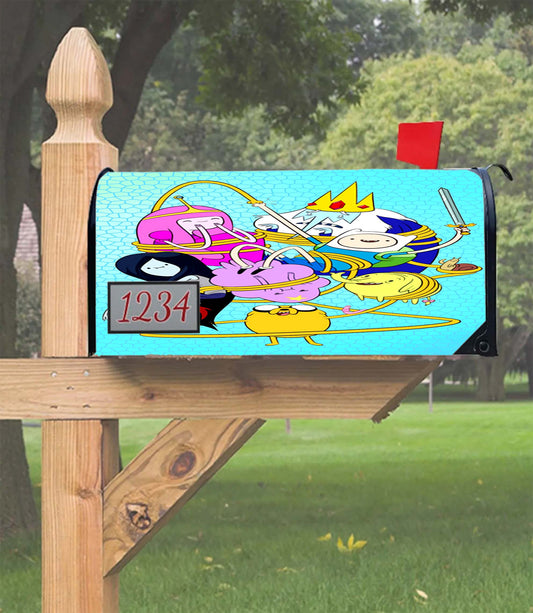 Adventure Time New Wallpaper Mailbox Cover