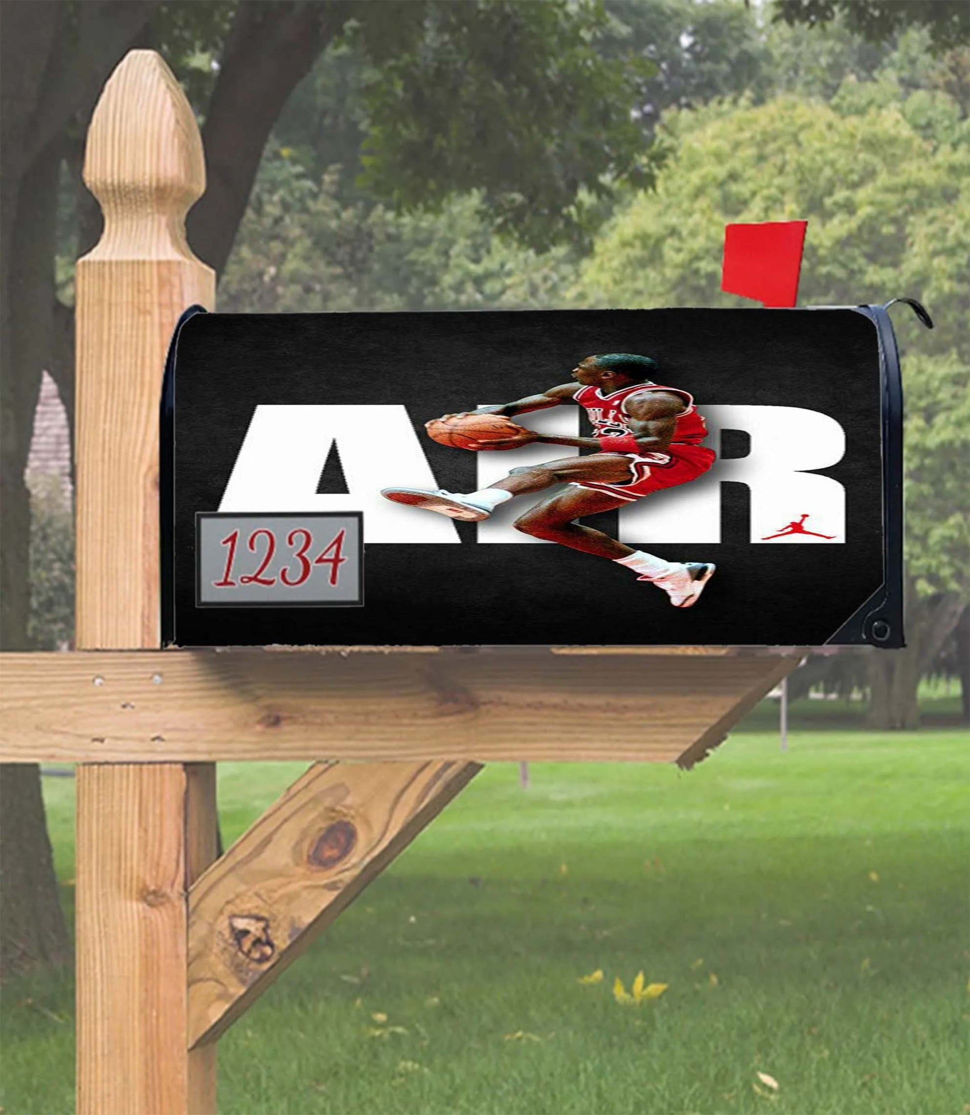 Air Bulk 23 Nike Mailbox Cover