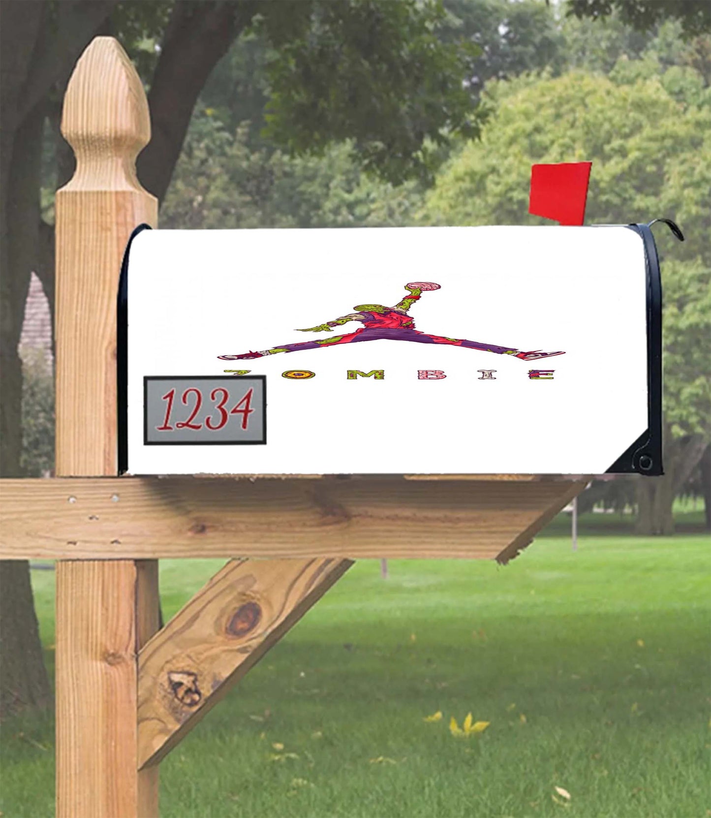 Air Jordan Mailbox Cover