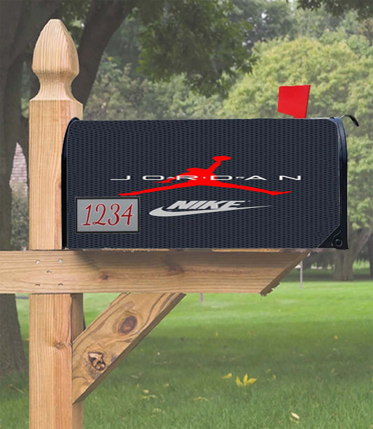 Air Jordan 2 Michael Mailbox Cover