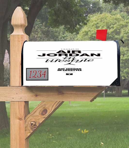 Air Jordan In Style Mailbox Cover