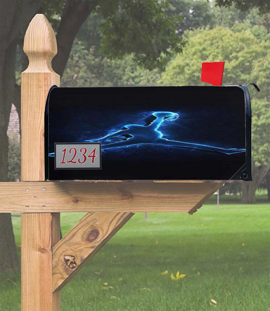Air Jordan Logo Neon Mailbox Cover