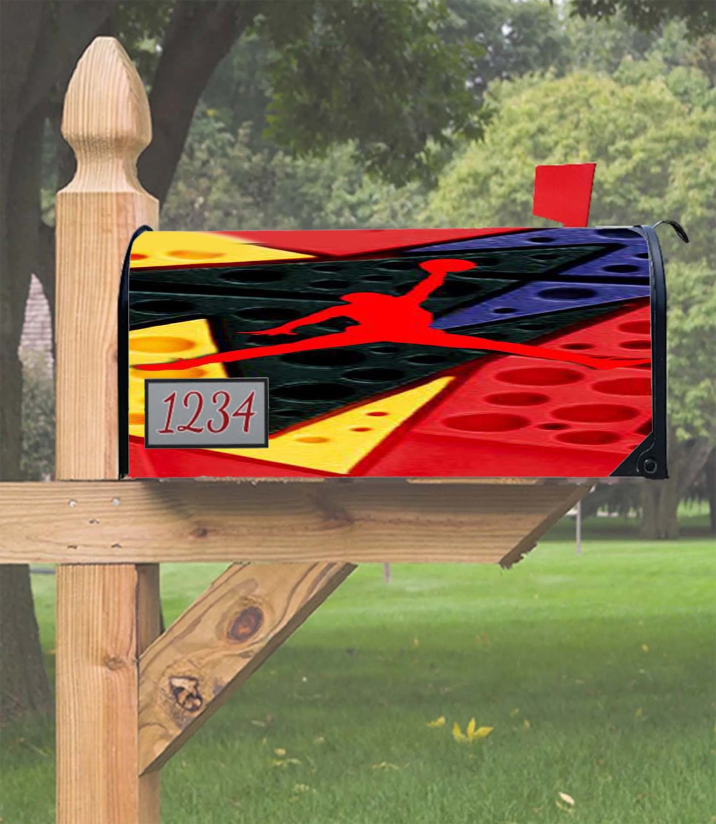 Air Jordan Retro 7 Raptors Mailbox Cover