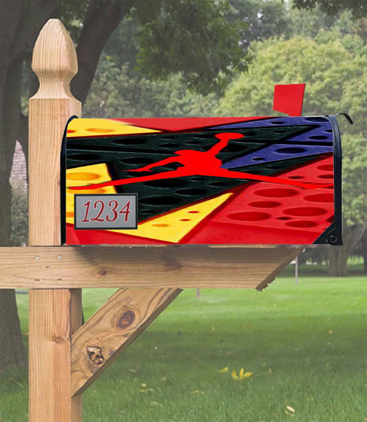 Air Jordan Retro 7 Raptors Mailbox Cover