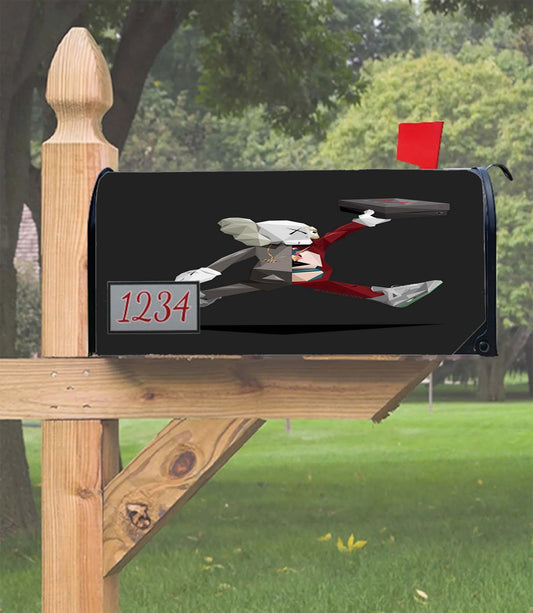 Air Jordan X Kaws Illustration Mailbox Cover