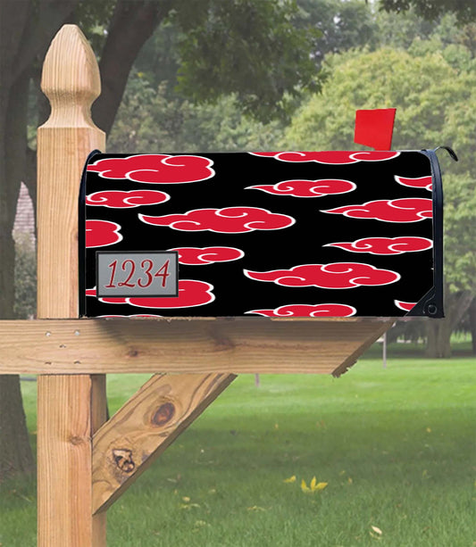 Akatsuki Art Pattern Mailbox Cover