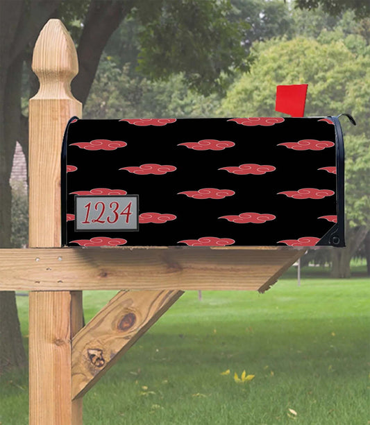 Akatsuki Pattern Mailbox Cover