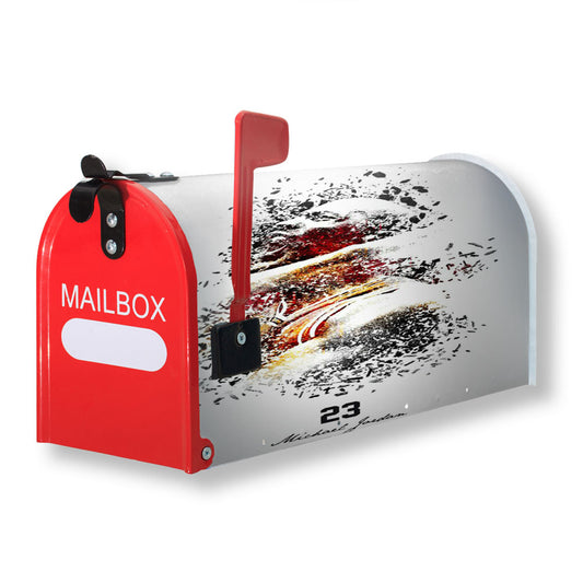 23 Michael Jordan Magnetic Mailbox Cover - 18.0" x 21.0"
