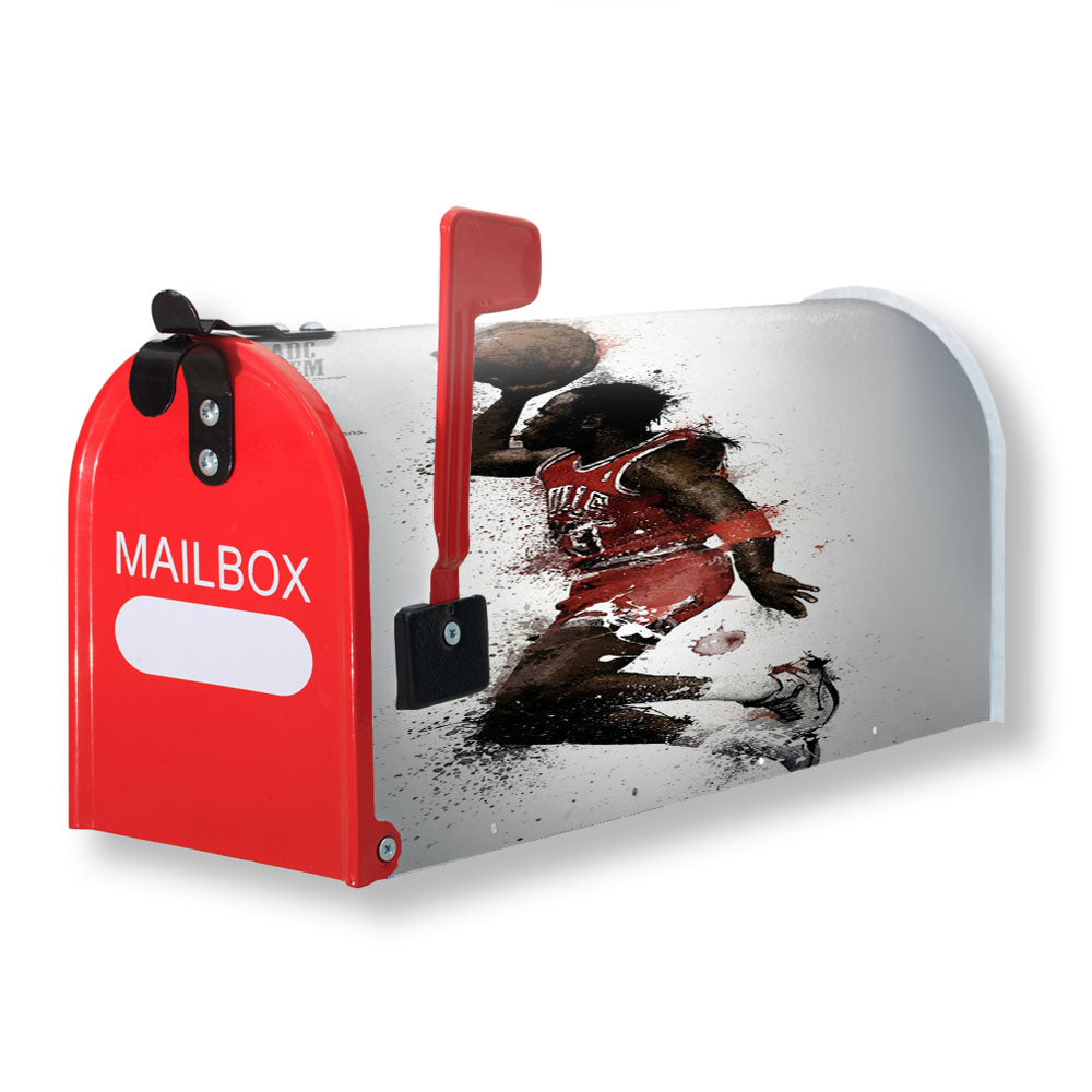 Adc Hem Buls Jordan Magnetic Mailbox Cover - 18.0" x 21.0"
