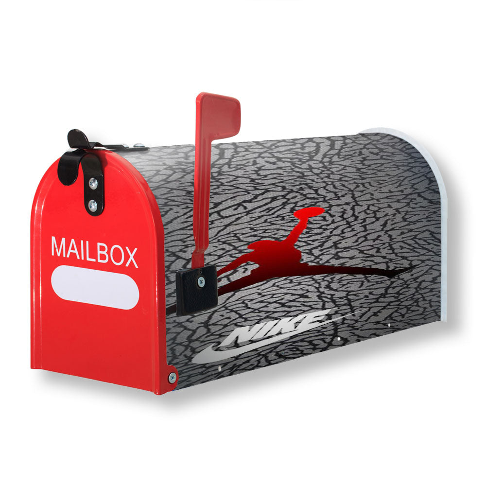 Air Jordan Elephant 1 Magnetic Mailbox Cover - 18.0" x 21.0"