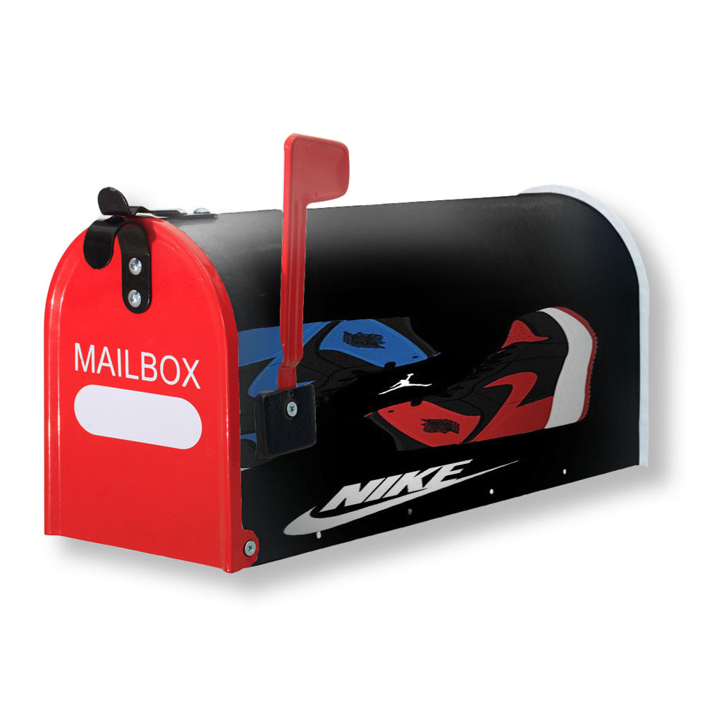 Air Jordan Nike Sneakers Magnetic Mailbox Cover - 18.0" x 21.0"