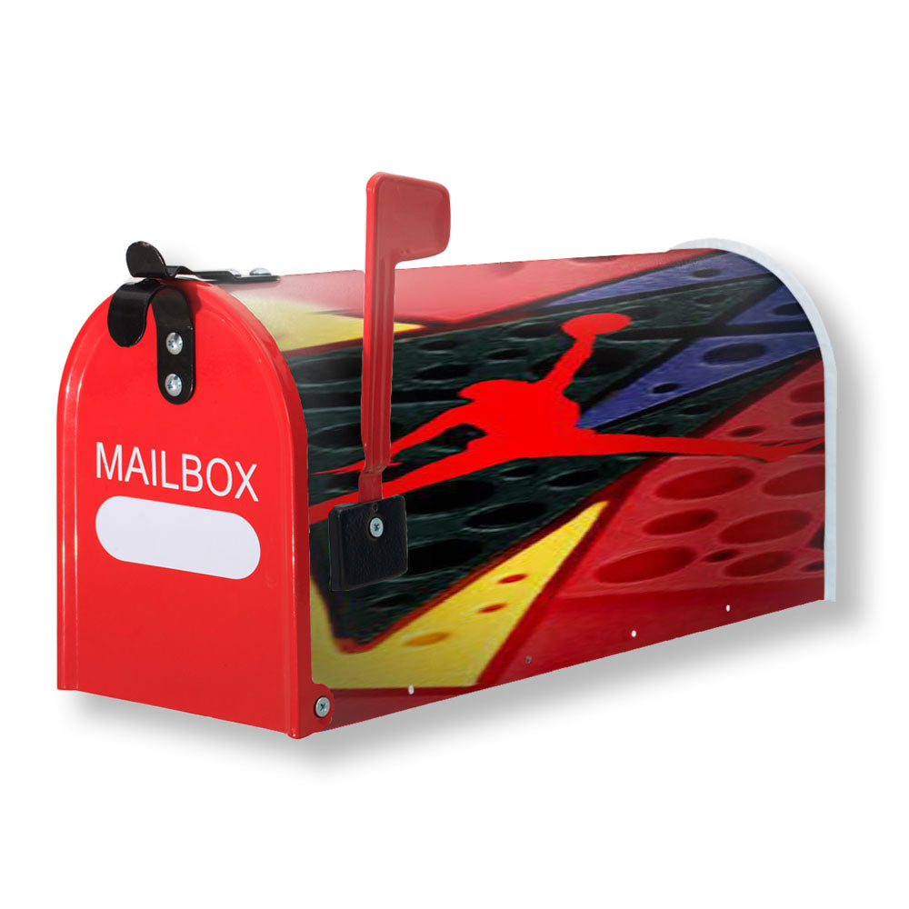 Air Jordan Retro 7 Raptors Magnetic Mailbox Cover - 18.0" x 21.0"